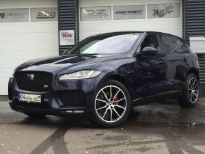 Jaguar F-Pace S 35t AWD by TVW Car Design 2016 года